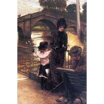 Buyenlarge Richmond On The Thames by James Tissot Print Wayfair